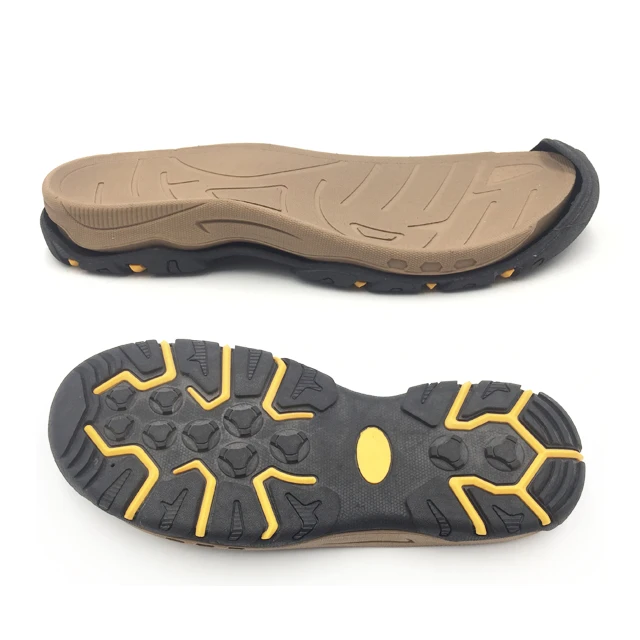 
Hot sale sandal outsole rubber outsole mens EVA outsole 