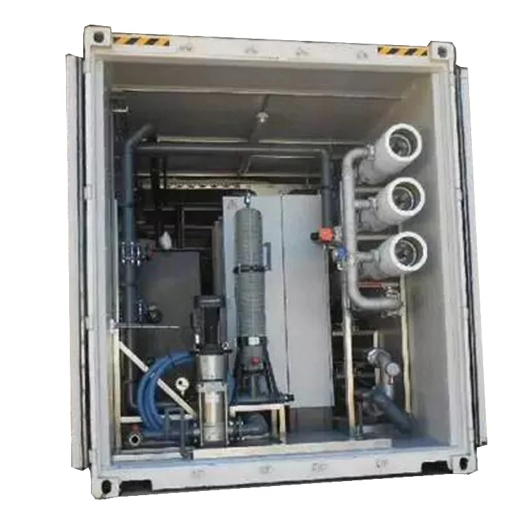 Factory Price Automatic Container Waste Water Treatments Plants