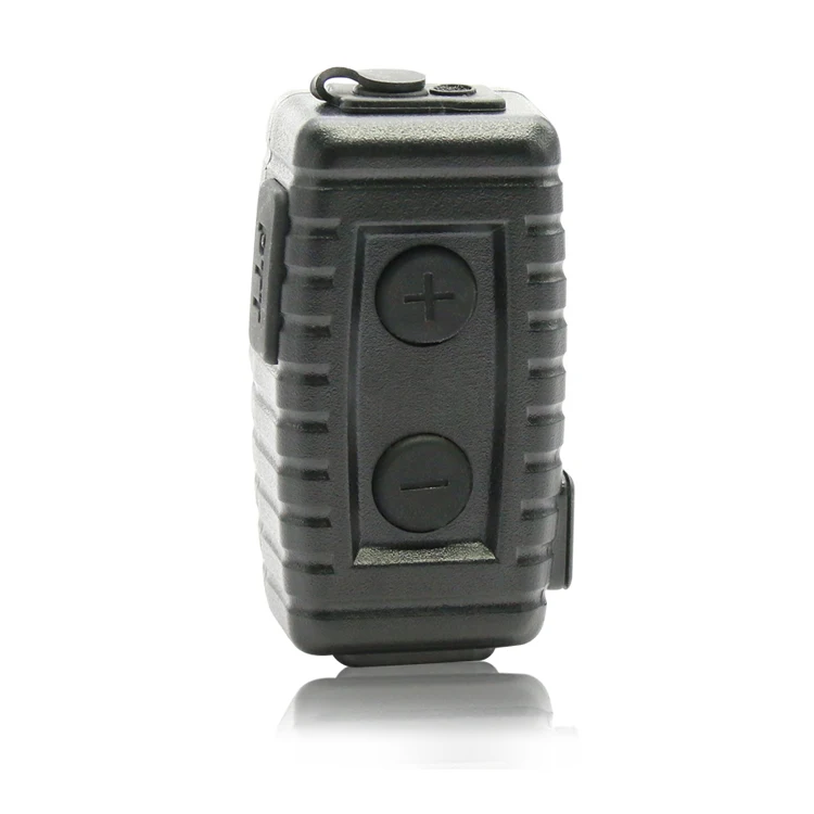 Фабрика H1ODM Bluetooth этикетка PTT микрофон беспроводной динамик мини-микрофон для рации мобильного телефона POC Zello