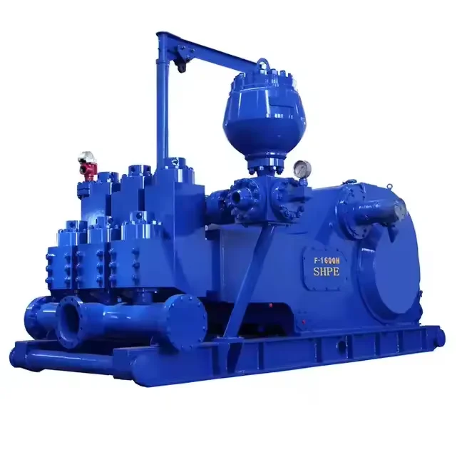 API oil oilfield Mud Piston Pump For Drilling Rig F1600 F1300 F1000 F800 NB-1300 NB-1600