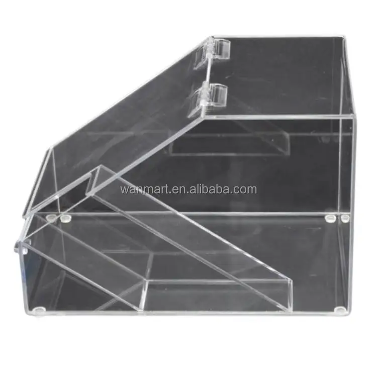 acrylic candy box display custom acrylic display case for candy bar wholesale acrylic dispenser