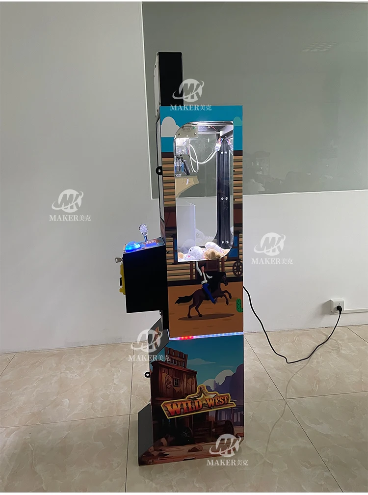 Заводская цена заводская аркадный коммерческий использованный игрушечный кран игровой автомат детский металлический мега-мини-коготь