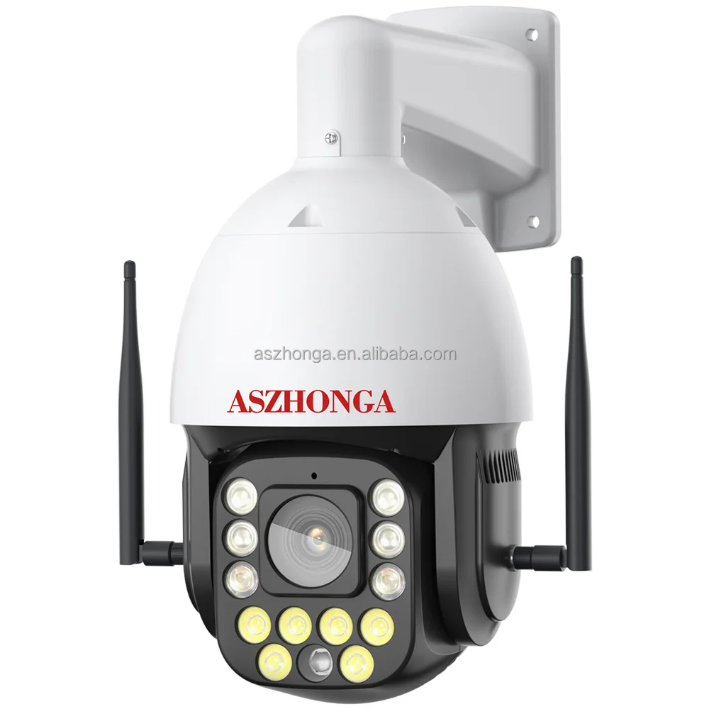 8MP 5MP 2MP 36X ZOOM 4K HD PTZ 360 Infinite Rotation Programmable Laser IR Night Vision Outdoor 2023 New 8 Inch 4G WIFI Camera