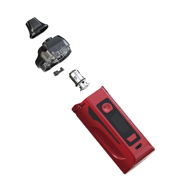 
5-200w Best Selling Electronic-Cigarette Smoke Vaping Pod System Reusable Vape Pen 