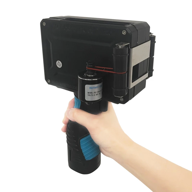 2022 Hot Sale Industrial Inkjet Coding Printer High Quality Portable Handheld Inkjet Printers For Wood Paper Package