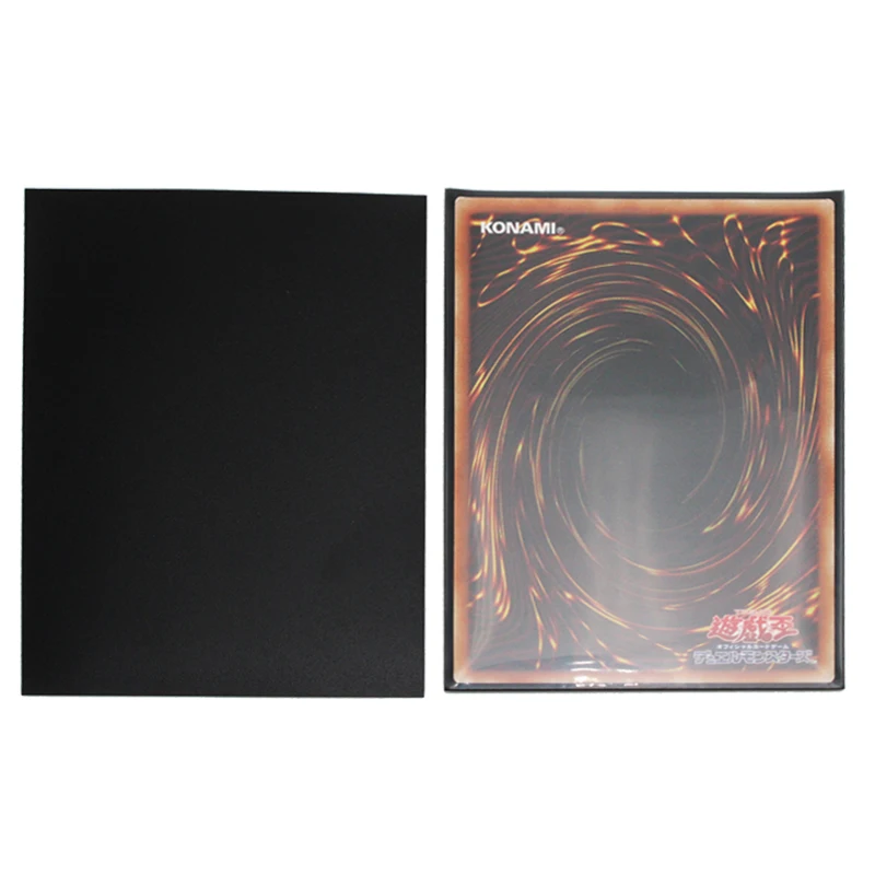 Matte Card Sleeves Premium Trading Card Yu gi oh TCG MTG Gamegenic Double Deck Protector Sleeve