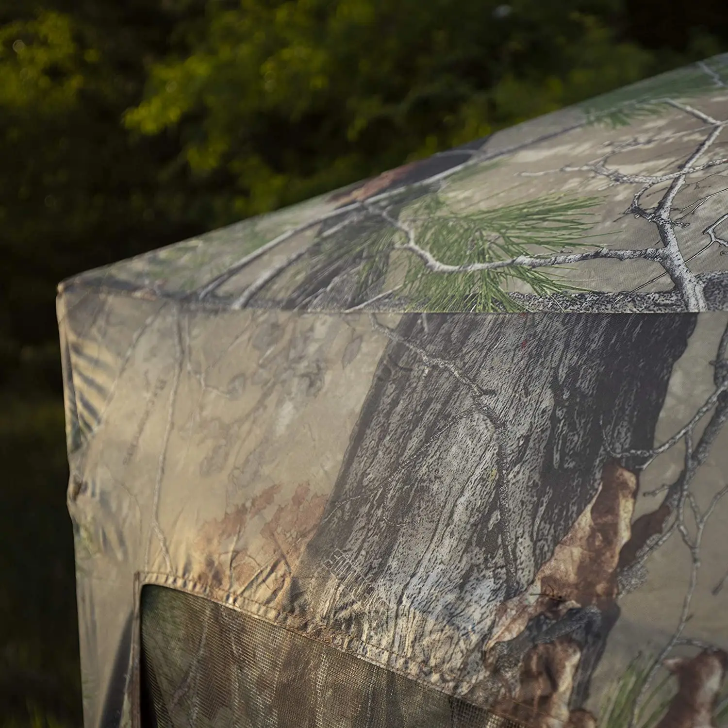 New Hunting Blind Tent, Camouflage Clothing 2 Person Pop Up Portable Hunting Ground Blinds