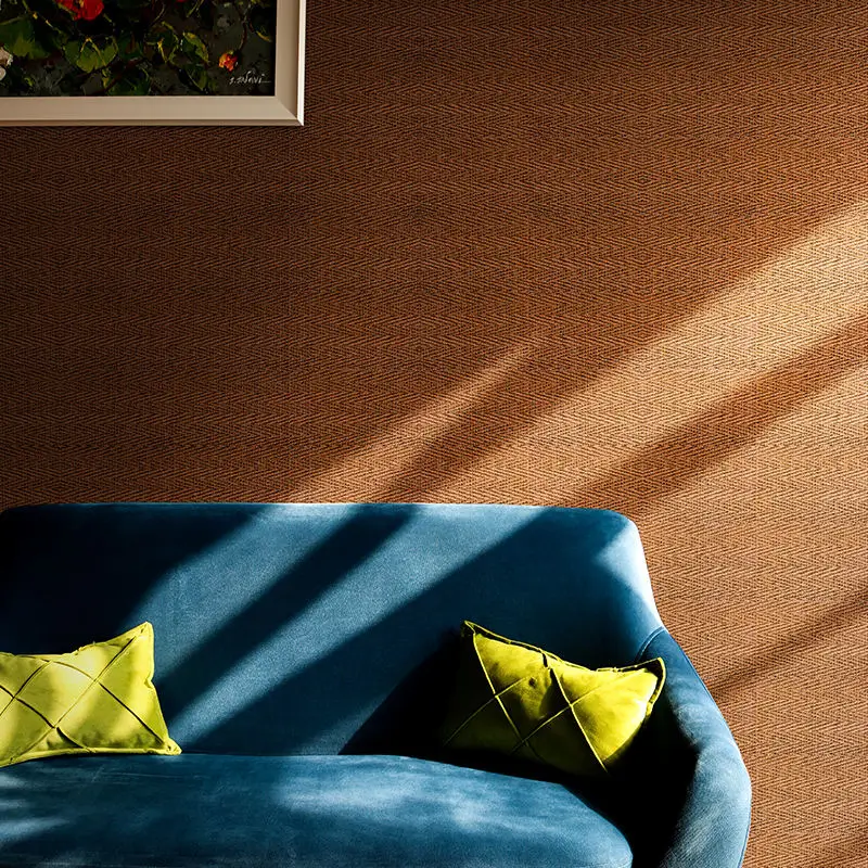 New Design MCM Artificial Stone Wall Slab Woven Texture 3D Faux Travertine Stone Wall Flexible Panel Modern Tiles