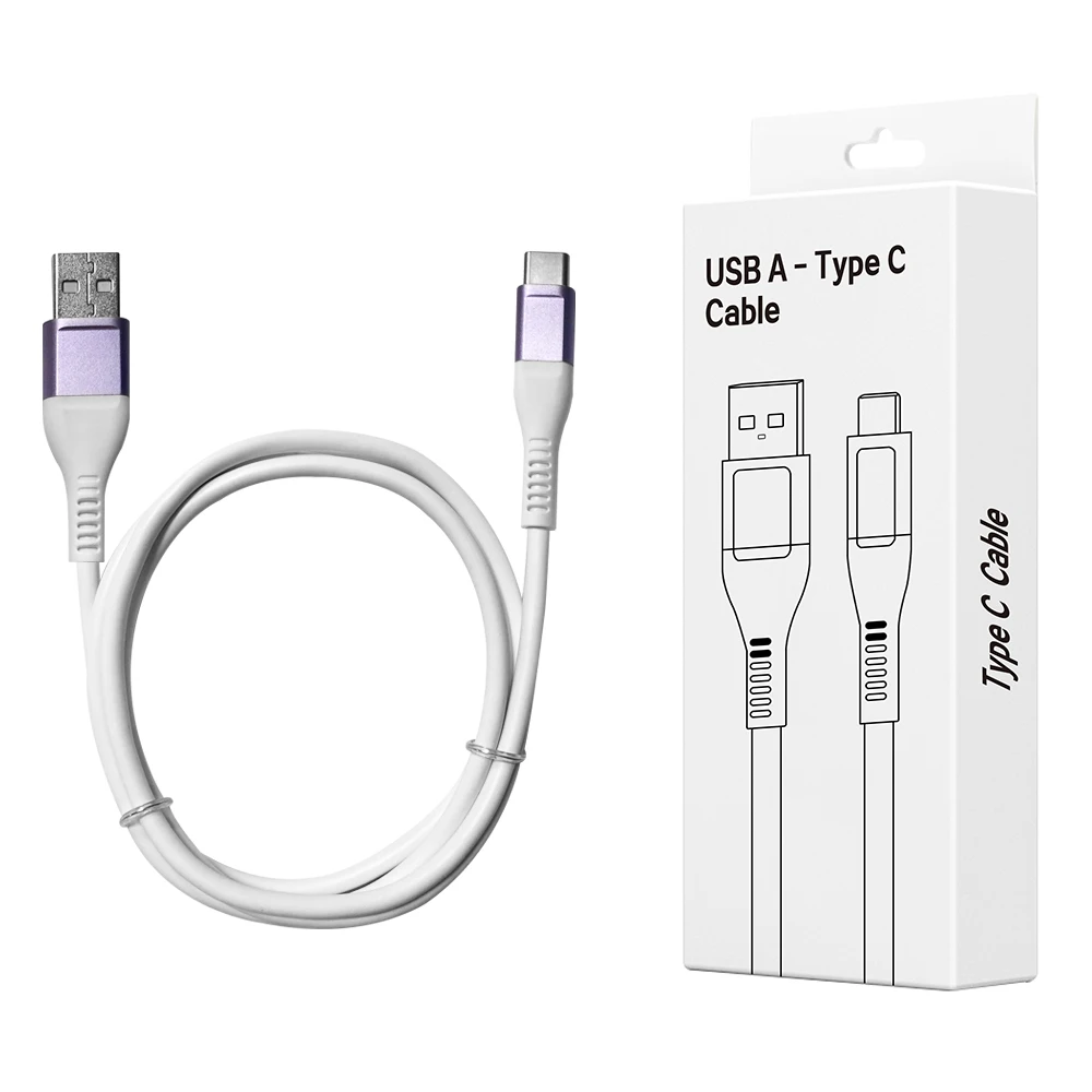 Power Sync Android Type-c 3A USB 2.0 Type C Fast Charging USB Data Cable