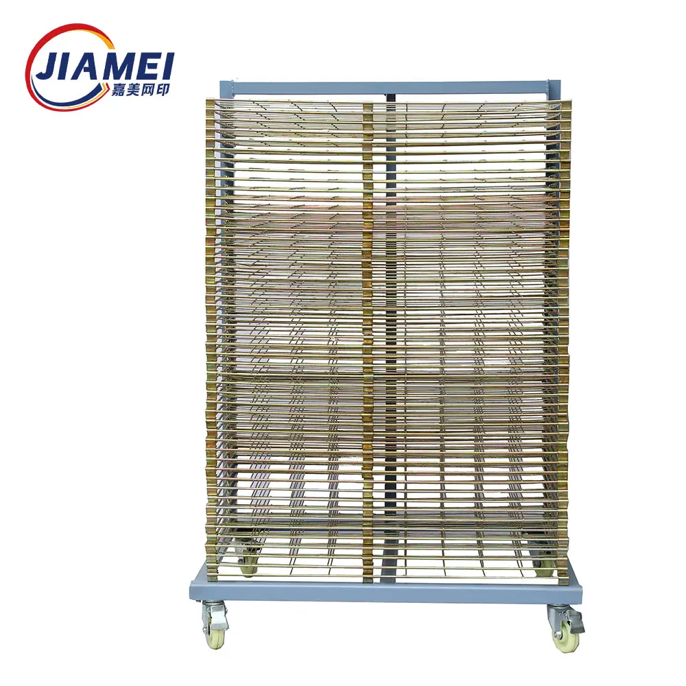 Китайский производитель тележка для лотков из нержавеющей стали трафаретной печати по заводской цене