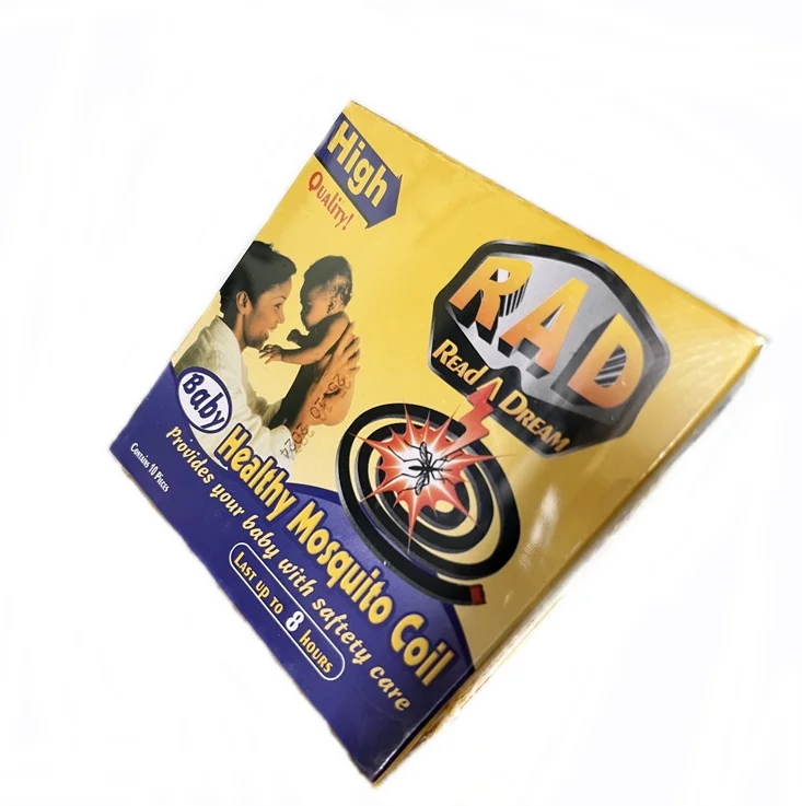 Private Logo Free Design Service  and Small MOQ Support of China Mosquito Coil Mosquito Repellent Killer Coil