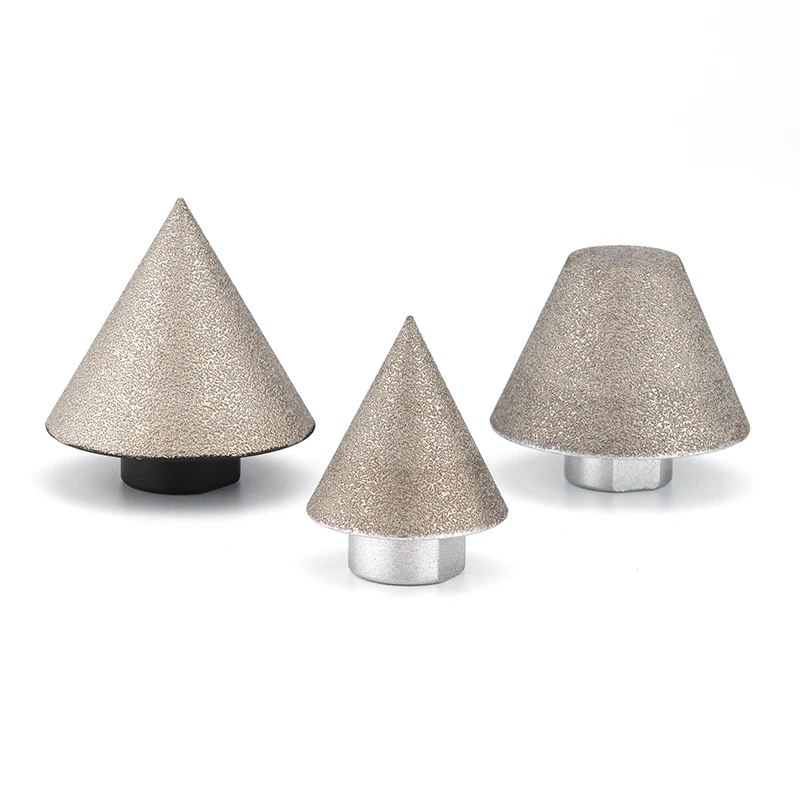 Diamond Milling Cone Porcelain Beveling Bit Counter Sink Diamond Cone Ceramic Milling Tool