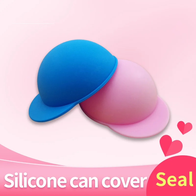 Soda  Beer Can Covers Cover Leakproof Lids Press Type Splash Lids For Carbonated Water Soft Drink