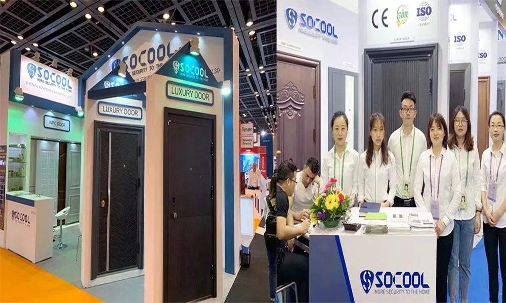White Manufacturer Directly Sale Steel Security Door Entry Interal Metal Security Steel Door Exterior