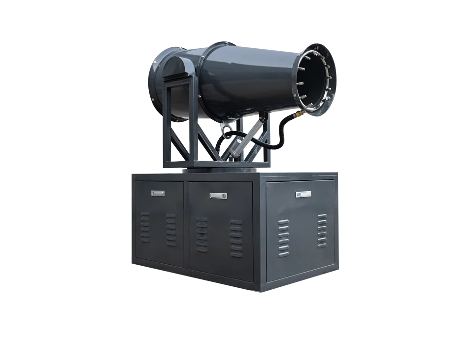 China Factory Environmental Cheap Water Mist Sprayer Automatic Dust Control Fog Cannon For Sand Control Agriculture