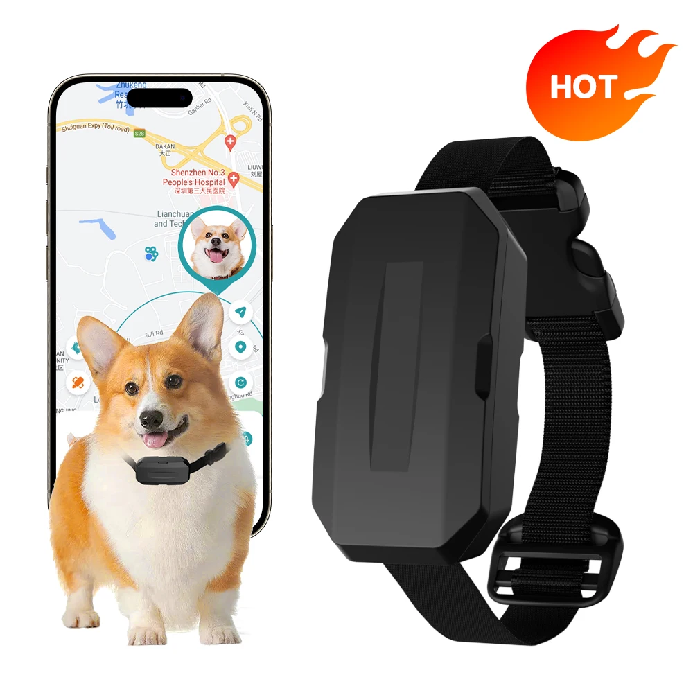 GPS Tracker Mini Tracking Device Magnetic GPS Tracker Real Time Collares GPS Perros