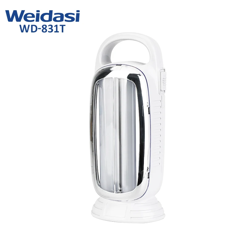 WEIDASI Hot sale powerful portable emergency light led rechargeable lamps for outdoor camping lamp