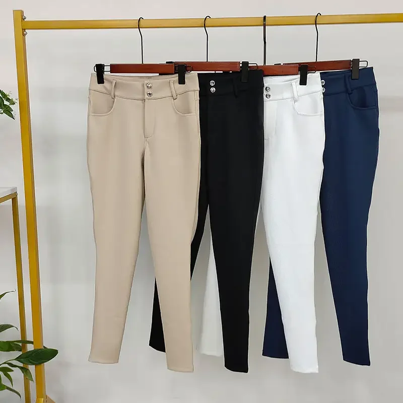 Compression Fabric Women breeches equestrian leggings Full Seat Silicone horse riding Tights Jodhpurs Anti-Sliding Ladies