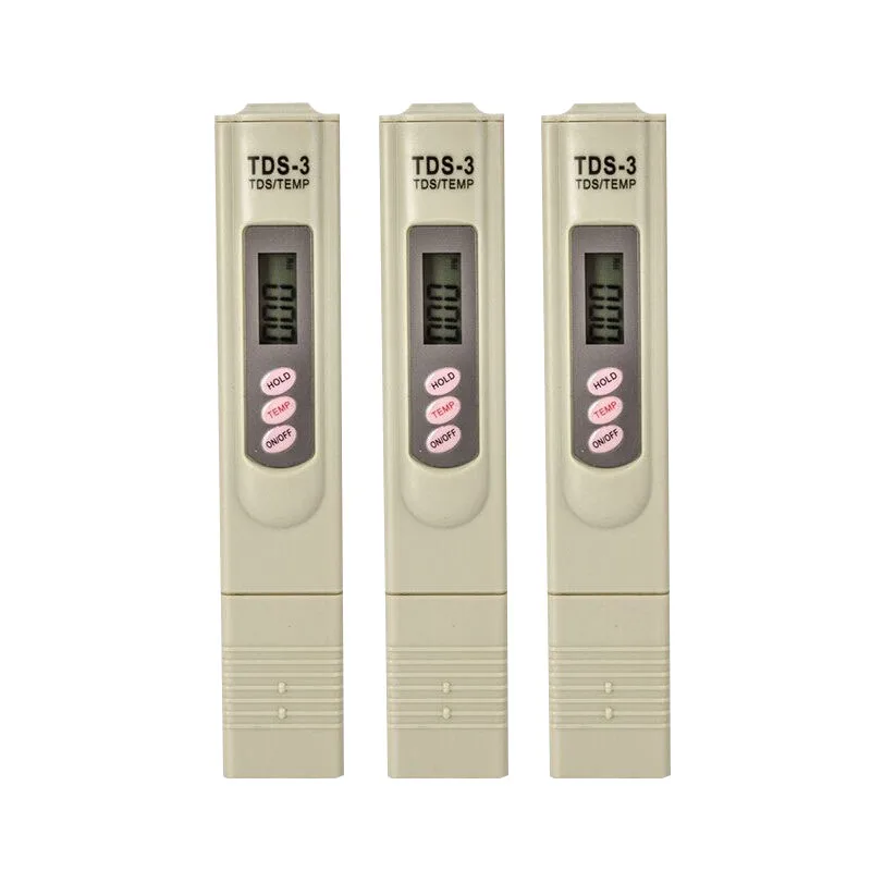 Ph Tds Meter Tester Portable Pen Digital 0.01 High Accurate Filter Measuring Water Quality Purity Test Tool Analyzer