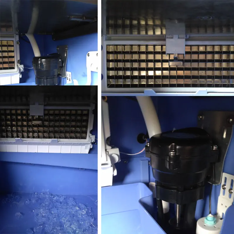 Widely Used In Hospitals Germany Ice Maker Ks-700B