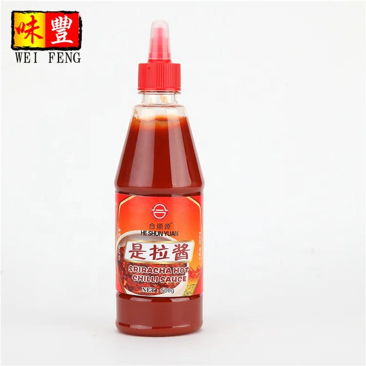 Wholesale Price Factory OEM or Chinese Brand Supplier HACCP BRC Halal Certificate Red Spicy Hot Chili Sauce