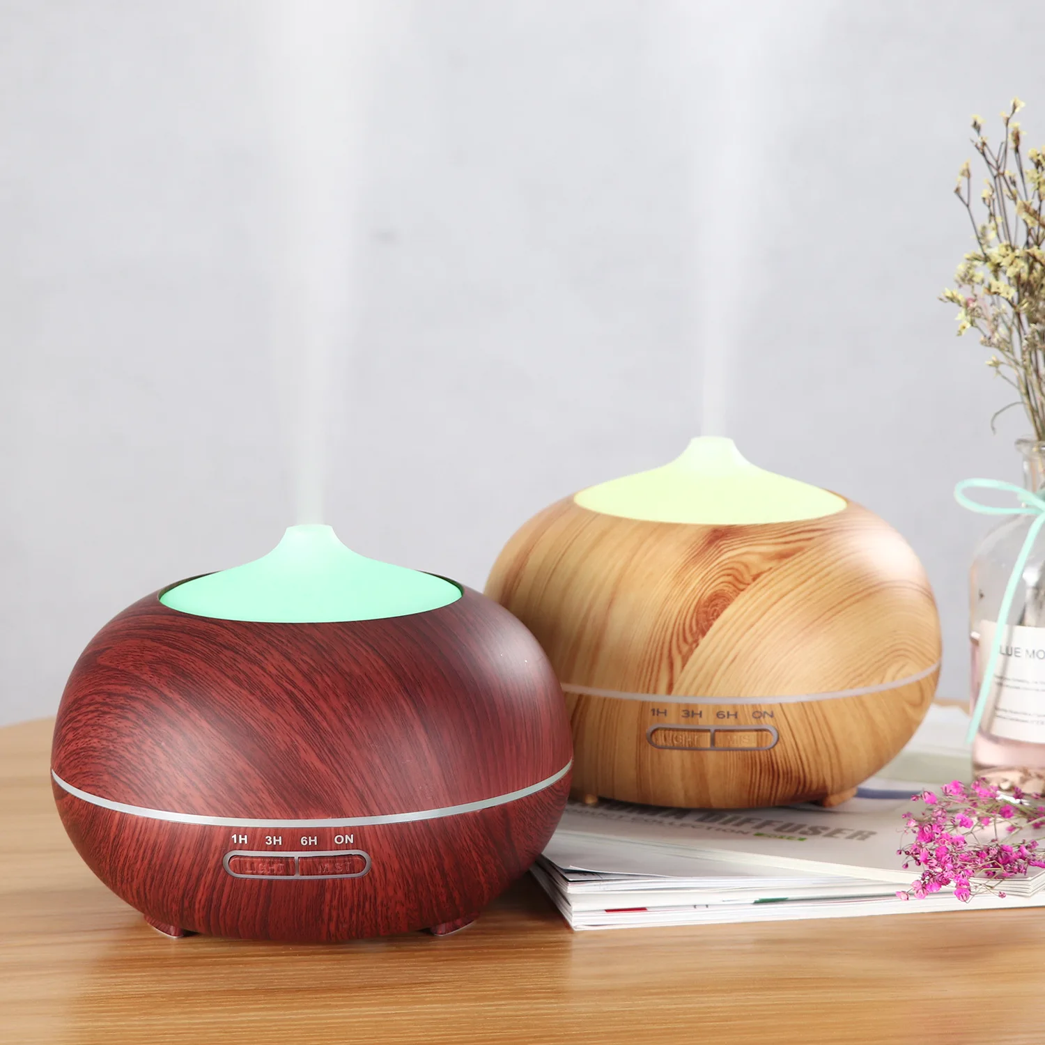 AAA quality unique products oil humidifier ultrasonic diffuser home diffuser portable diffuser