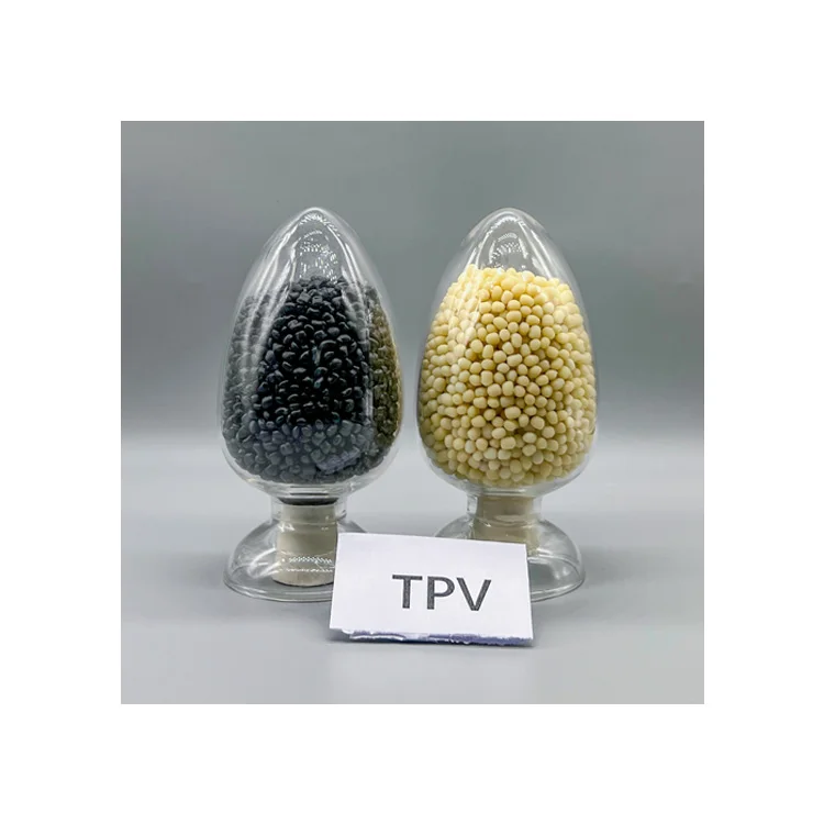 Factory Direct Wholesale China elastomer supplier Thermoplastic Dynamic Vulcanizate TPV TPE raw materials for auto parts sealing