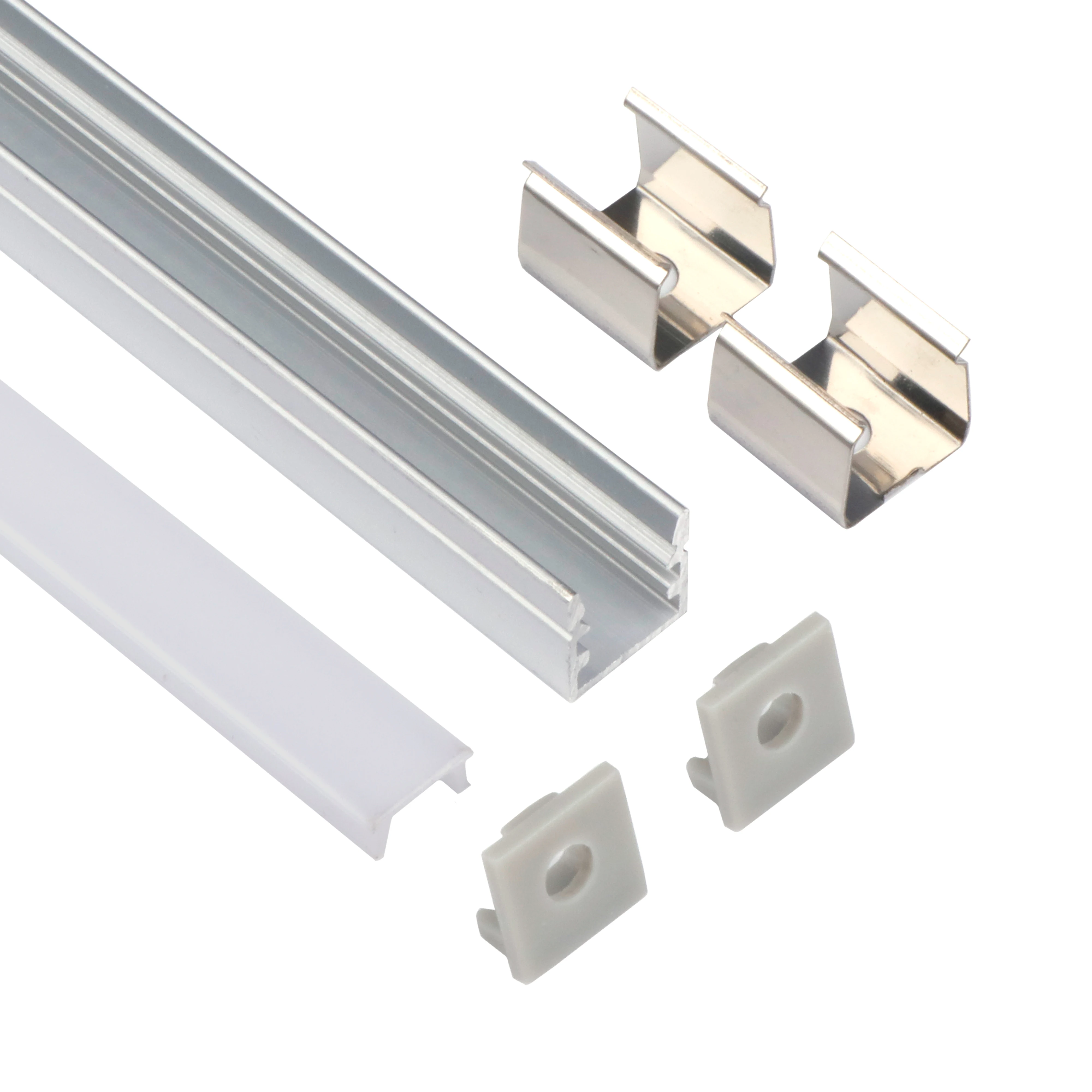 Factory Custom Industry Aluminum Profile Thickness LED Aluminum Profile for LED Light Bar