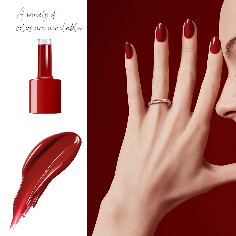 UV Nail Gel Wholesale Gel Polish Guangzhou Supplier Gel Nailpolish Acceptable 15ml/bottle