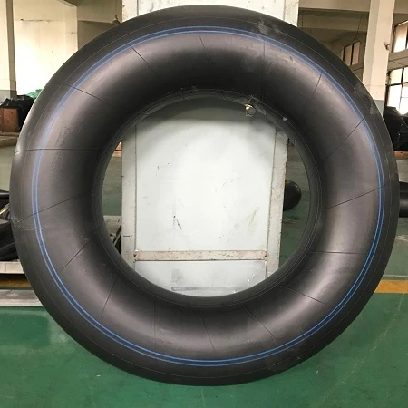High tensile strength car and truck bus butyl  rubber radial tire inner tube 1100-20