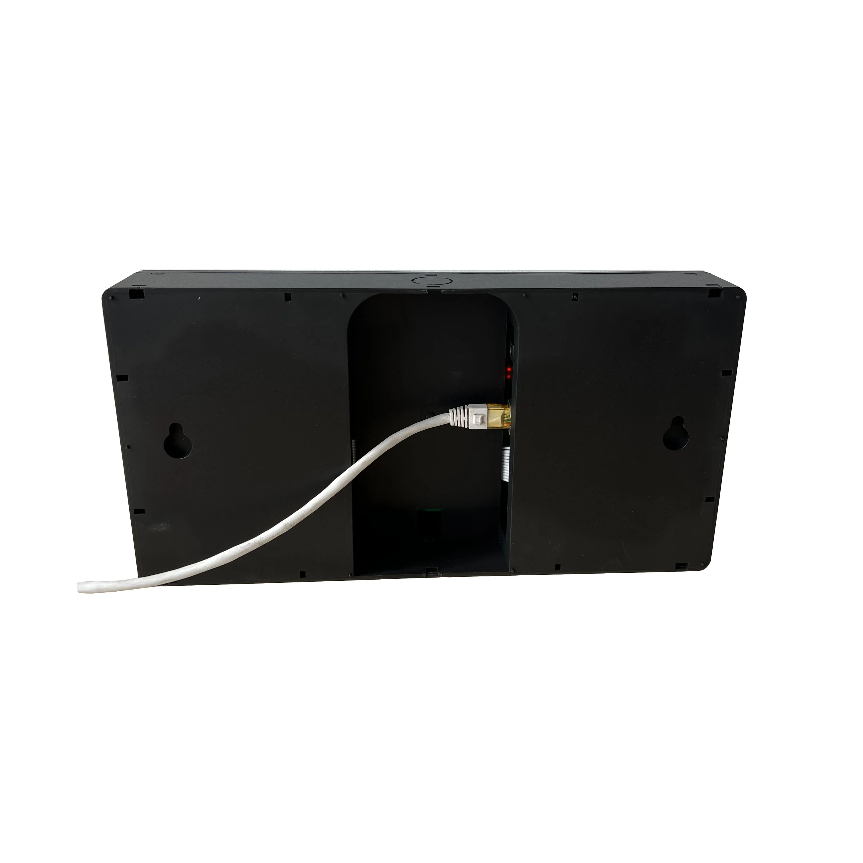 Цифровые настенные часы PoE NTP 4 дюйма x цифры Автоматическая смена дневного