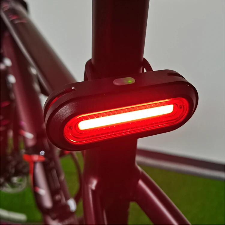 VL-8203  Hot Customization Smart Bike Tail Light Waterproof LED Charging bicycle Rear Light