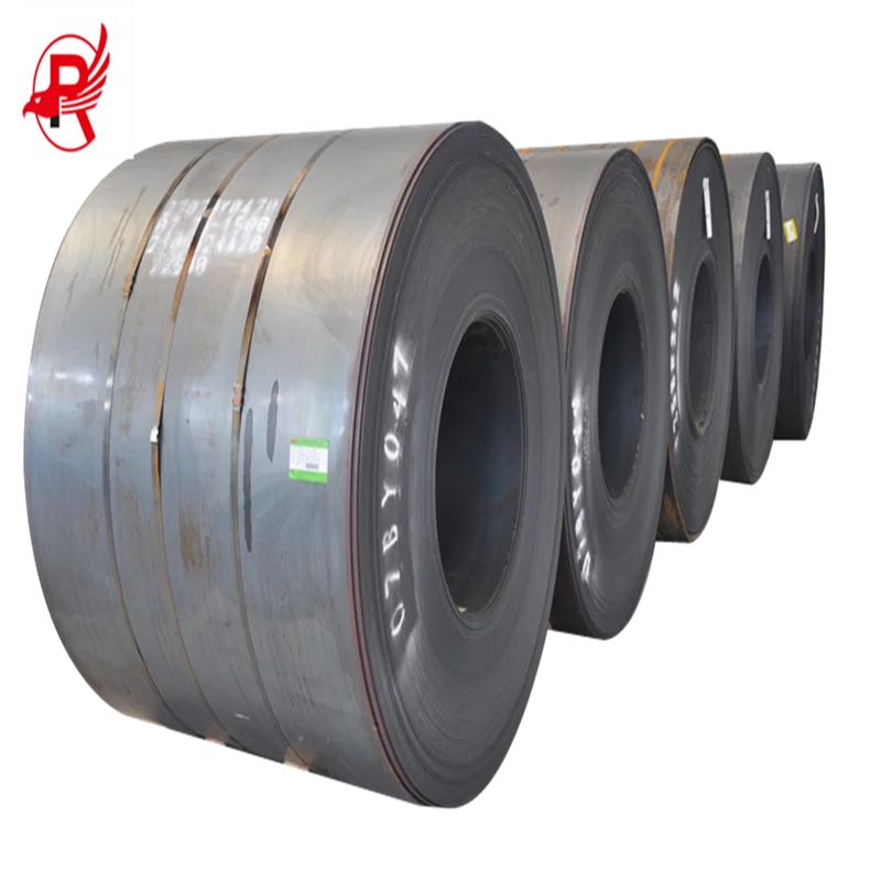 High quality Hot rolled steel coil/CRC and HRC sheet Mild Steel Black Steel coil