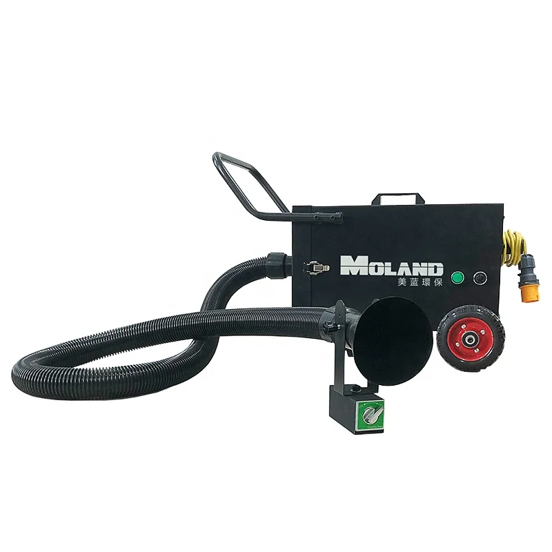 Портативный мини-экстрактор сварочного дыма с сертификатом Ce, пылесборник