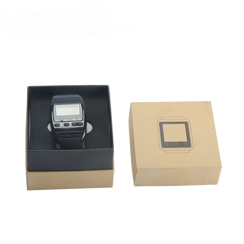 long range pager waiter call vibrator call center wireless restaurant table buzzer system