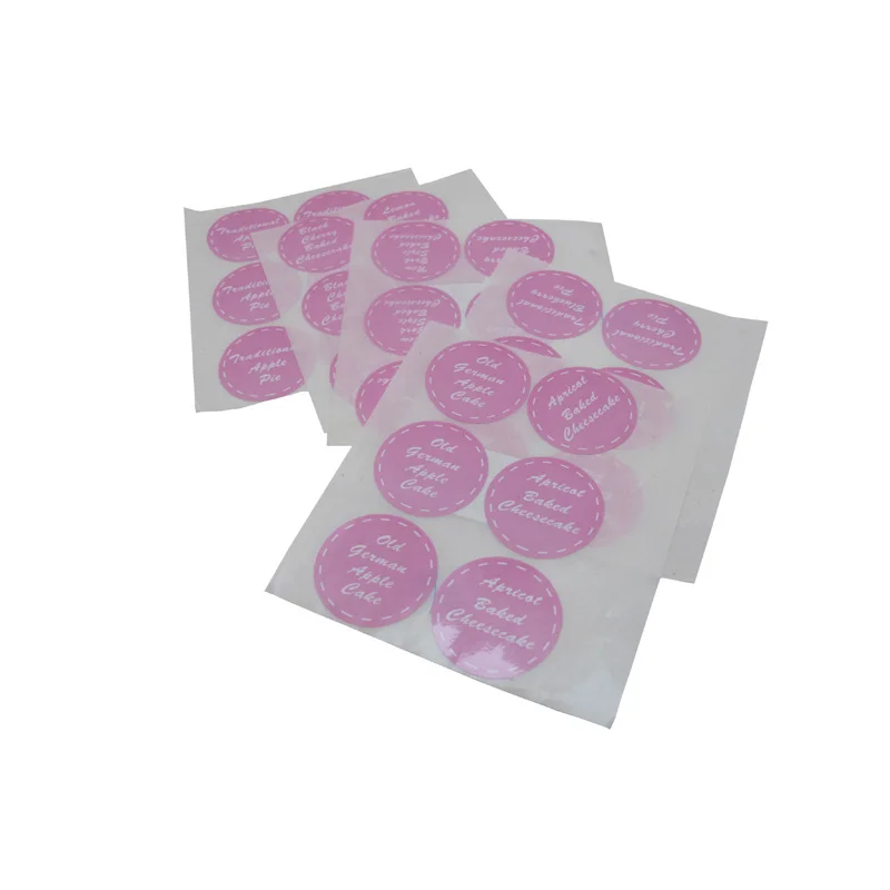 Производитель индивидуальные круглые клейкие наклейки водонепроницаемая Синтетическая Бумажная Этикетка для бутылок без рулона этикетки с логотипом печать