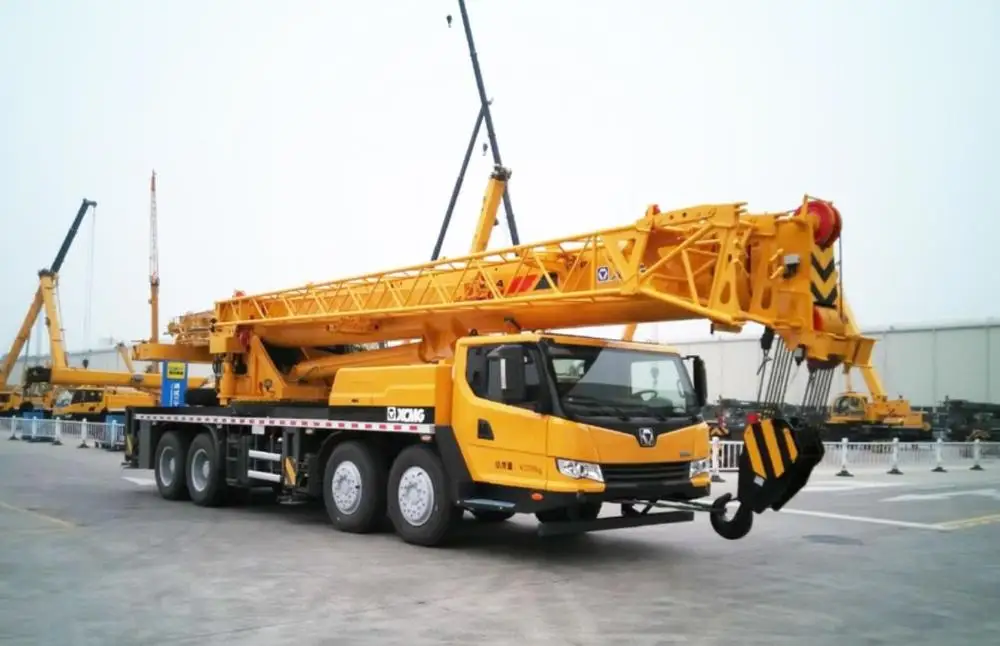  Грузовой кран XCMG 50 тонн QY50KA для