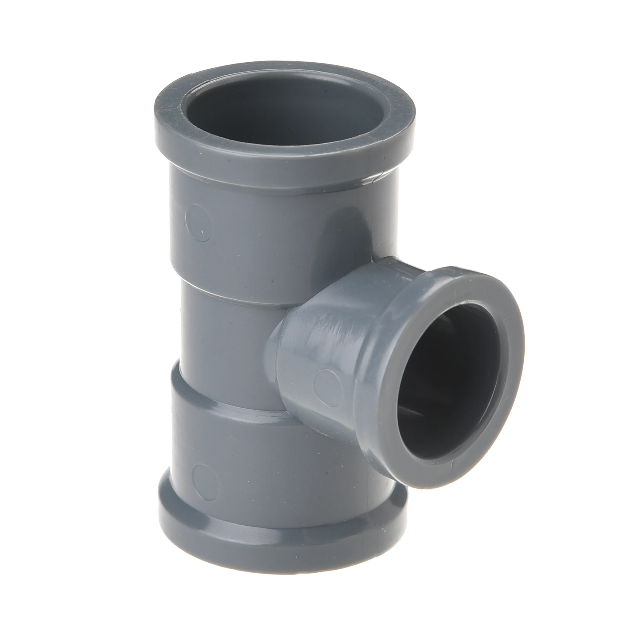 PVC Water Hose Elbow 90 Bend Pipe PVC Waste Conduit Fitting Reducing Tee