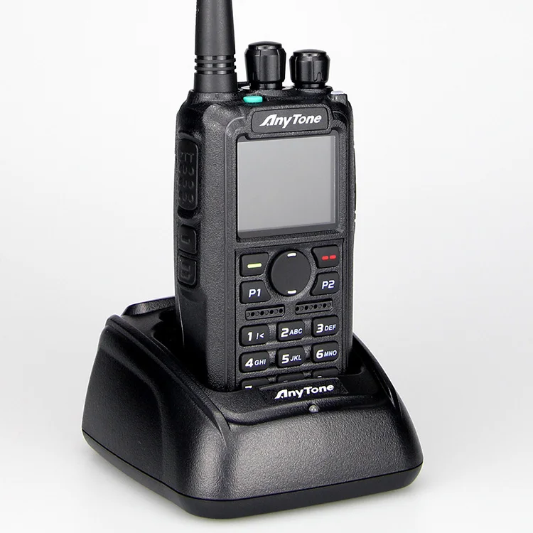 Anytone AT-D878UVII Plus Dmr Digital Radio Dual band Ham radio Talkie Walkie long range with GPS Two way radio