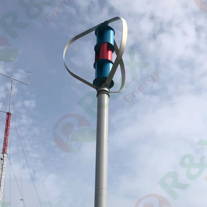 Hot Selling 2000W 3000W Vertical Axis Wind Turbine 48v/96V Alternative Energy Generator 2KW 3KW 220v  Household Complete Kit