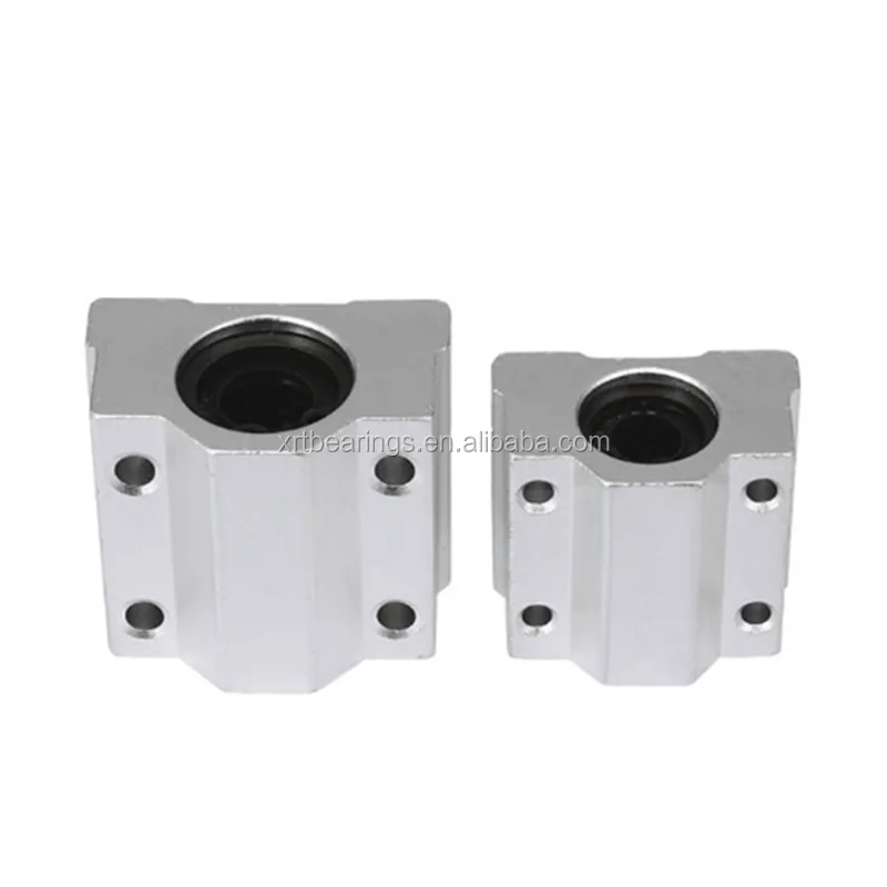 SCS Linear bearing SCS12UU SCS12LUU Linear Ball Bearing Block SCS6UU SCS8UU SCS10UU SCS12UU SCS16UU SCS20UU for CNC slider