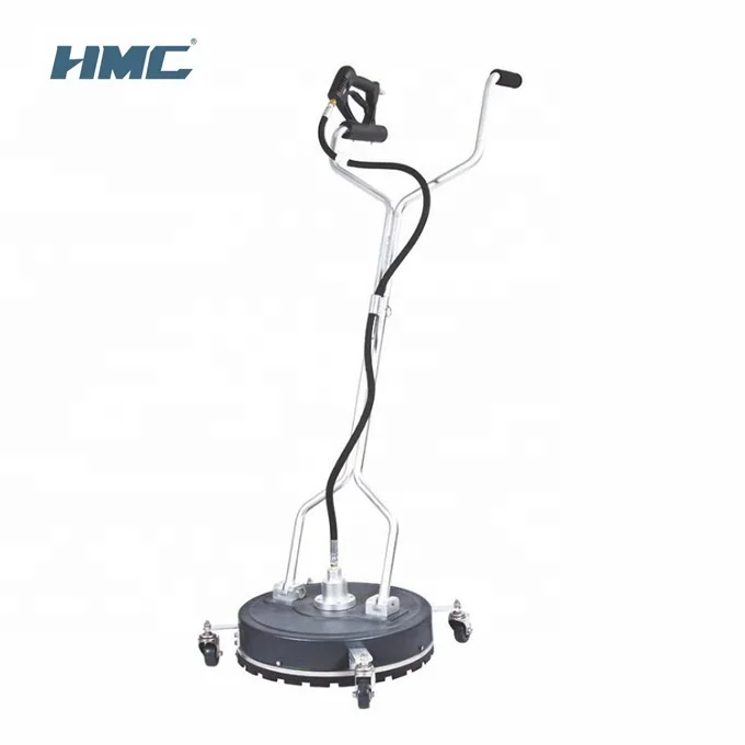 18 inch Plastic Roof Cleaner Concrete Brush Industrial High Pressure Hard Surface Cleaner