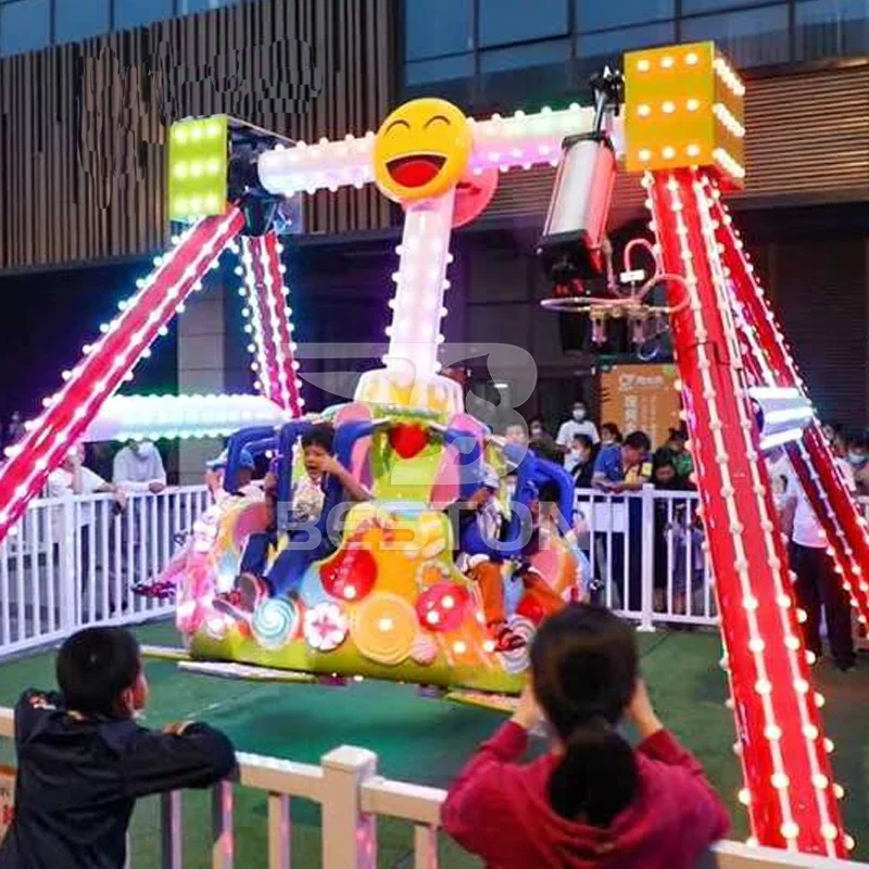 Amusement Park Children 6 Seats Pendulum Attraction Ride