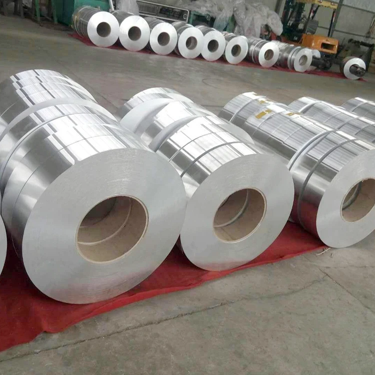 Aluminium Strip 3003 H14 0.5 mm Aluminum Strip in Roll for Decoration trimming accessories aluminum door threshold strip