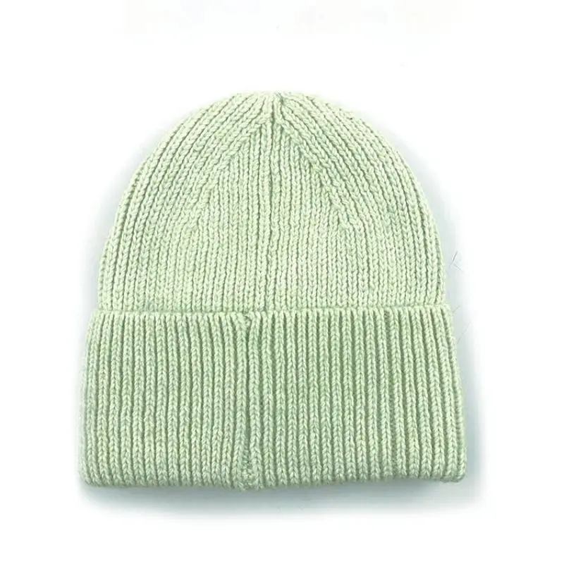 Элегантные толстые вязаные шапки с рисунком черепа