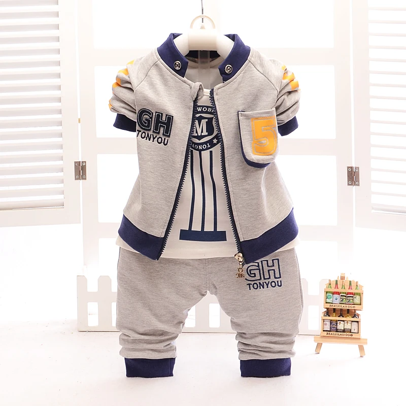 Spring Autumn Boys Sports Suit set Children Boys Clothing Set Kids Clothes Tracksuit Costume Baby Boys Clothes set