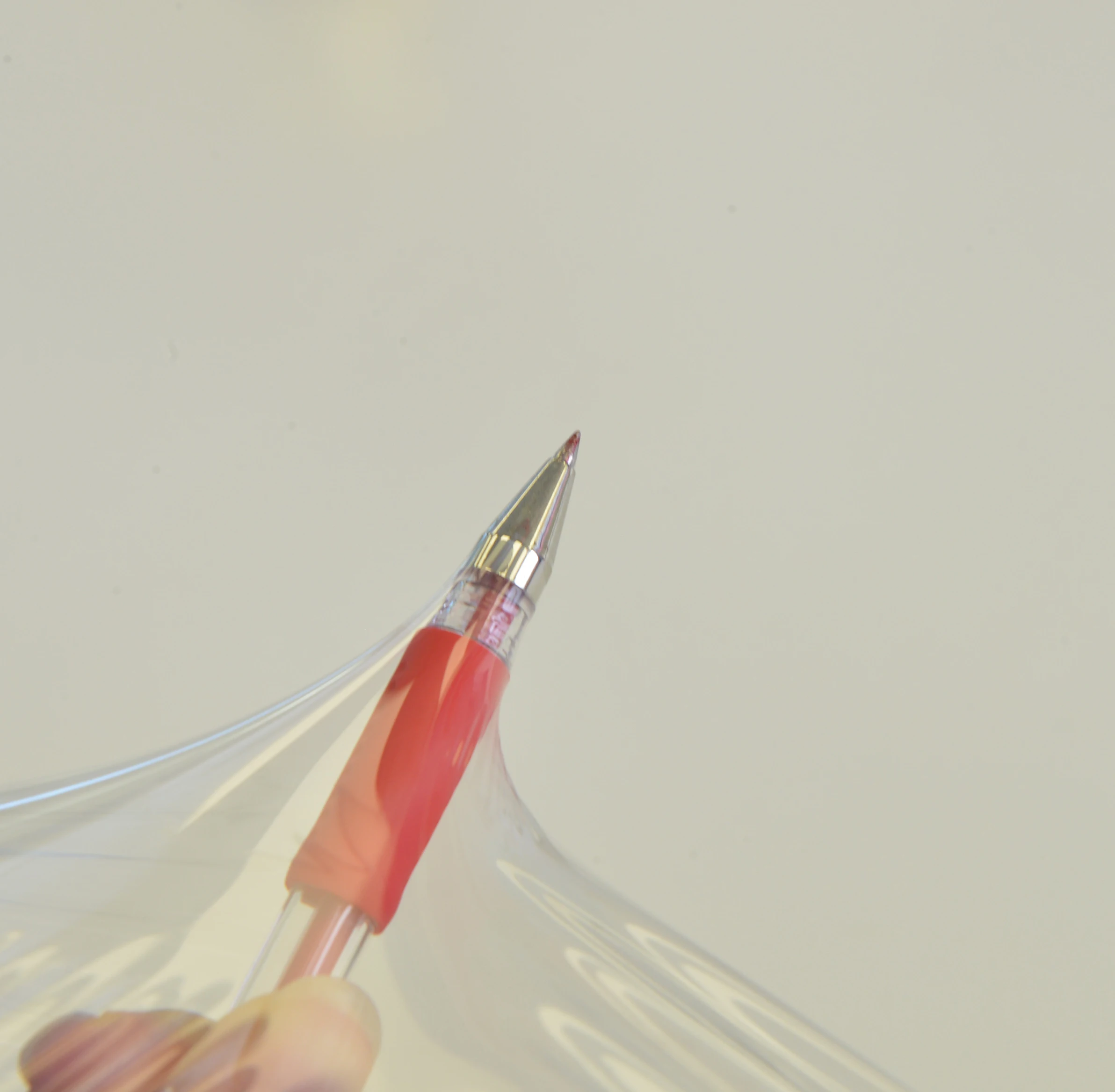 High Quality Plastic Mini Extend Core Handheld LLDPE Stretch Film Hand Use Handle