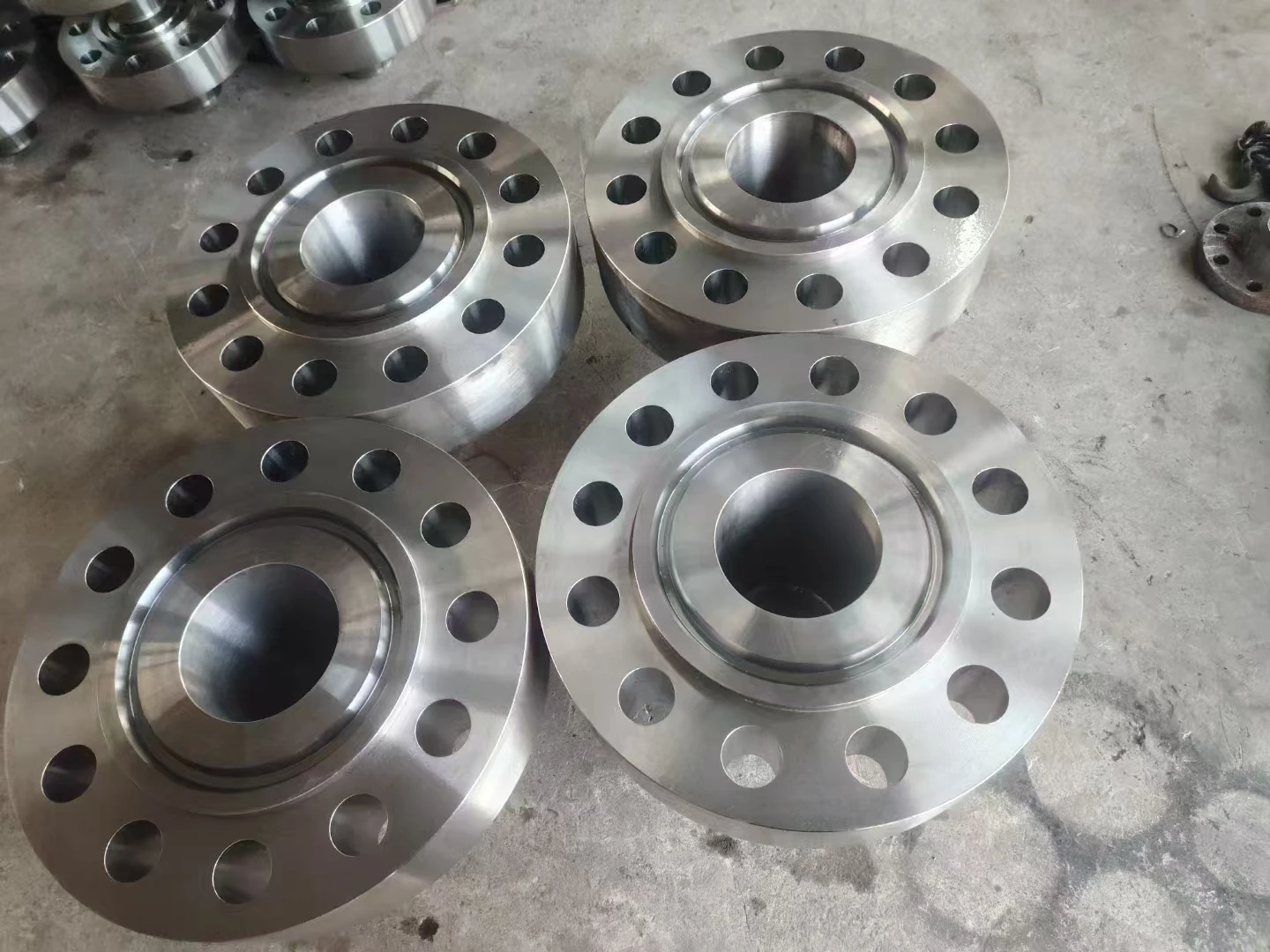 Фланцы из нержавеющей стали SS A182 F317 SUS UNS S32109 321H ansi b16.5 PF плоский фланец
