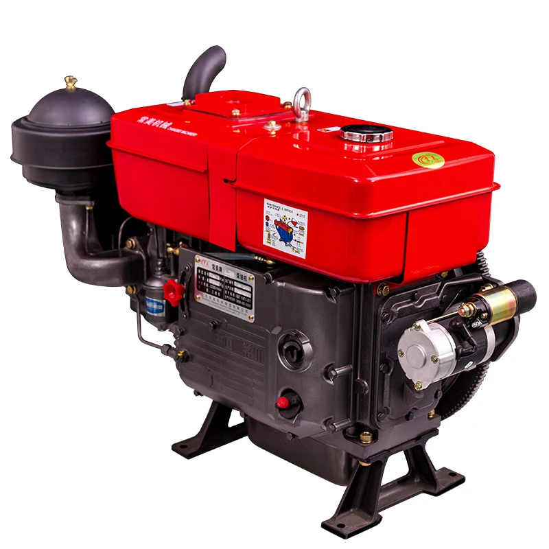 L32  32hp  Water-cooled diesel engine single-cylinder for 32 hp Tractor engines hot sell