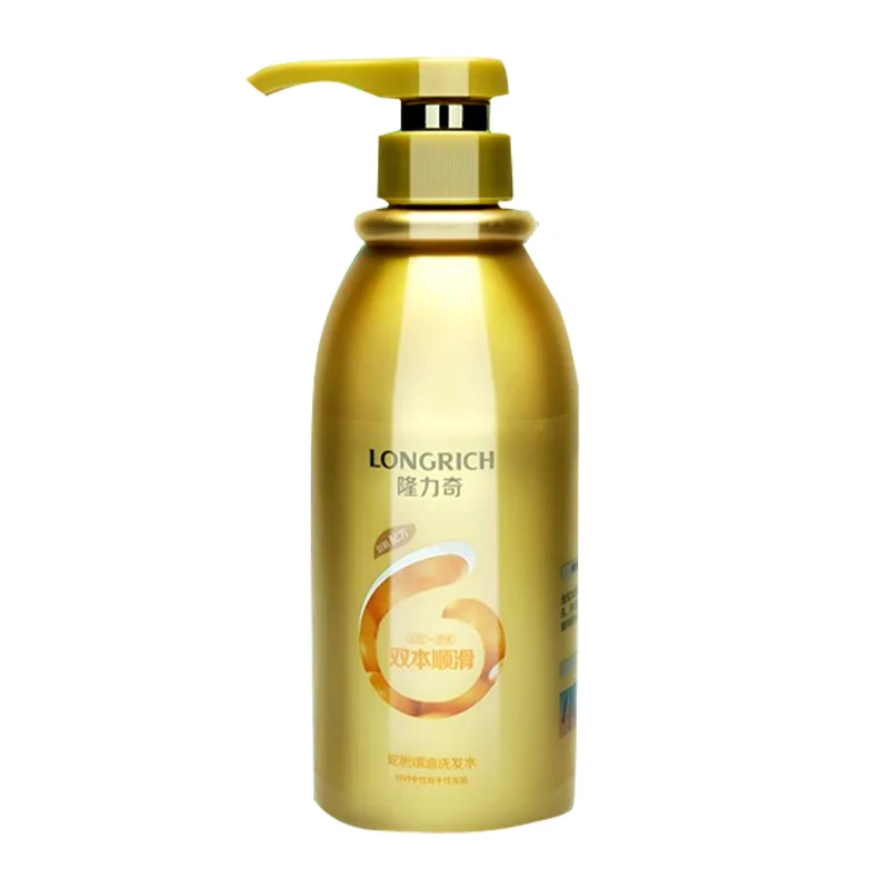 Фирменная торговая марка Longrich, OEM, 500 мл, шампунь для лечения змеиной кожи, шампунь для нейтральных волос, сухой увлажняющий шампунь для мытья волос